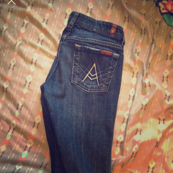 7 For All Mankind Denim - Seven For All Mankind Jeans